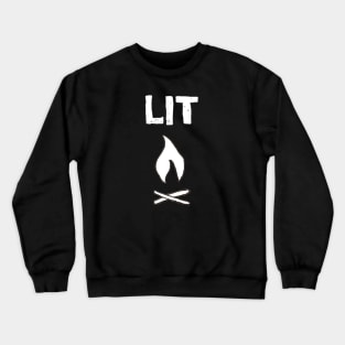 Lit Crewneck Sweatshirt